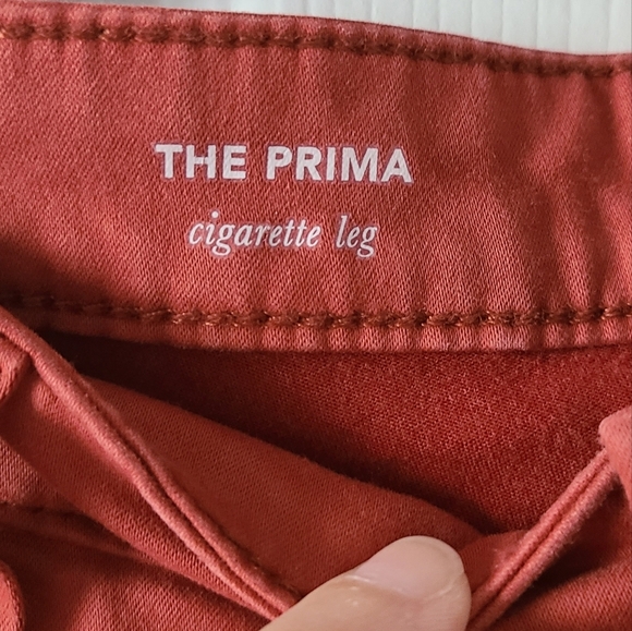 AG Adriano Goldschmied The Prima Cigarette Leg - Picture 3 of 7